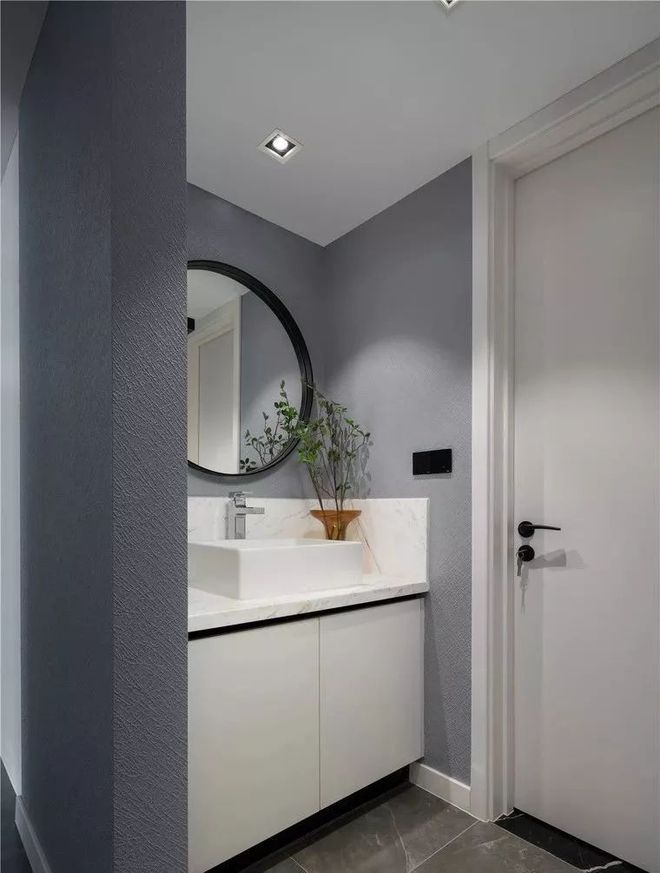 买二套房卫生间定不置洗手台效仿他人之设计更显独特与品味