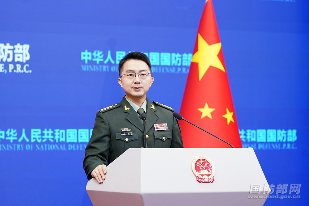 国防部：愿同塞方深化务实合作